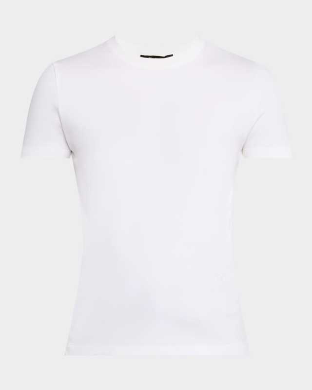 Neo Short-Sleeve Cotton T-Shirt